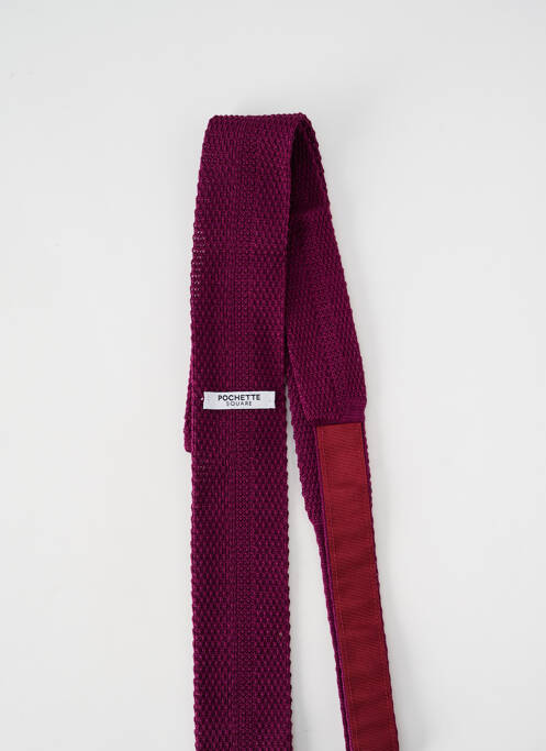 Cravată violet POCHETTE SQUARE bărbat