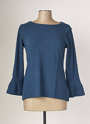 Pulover albastru MALOKA femeie