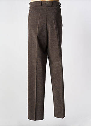 Pantalon drept croială dreaptă verde BRÜHL bărbat