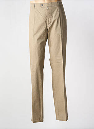 Pantalon drept bej LUIGI MORINI bărbat