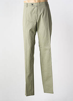 Pantalon drept verde LUIGI MORINI bărbat