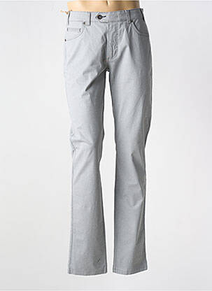 Pantalon drept gri LUIGI MORINI bărbat