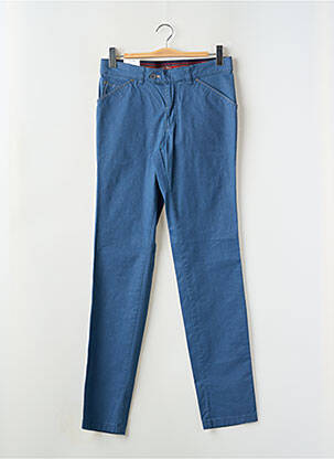 Pantalon chino albastru EMYLE bărbat