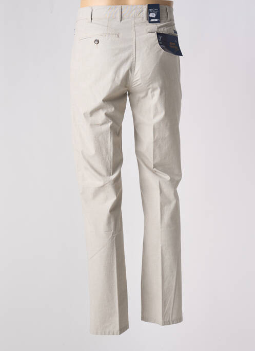 Pantalon chino bej BRÜHL bărbat