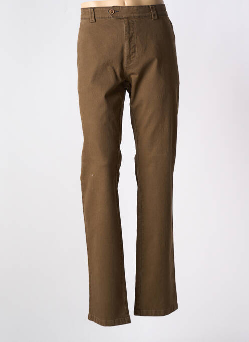 Pantalon drept maro EMYLE bărbat