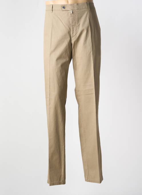 Pantalon drept bej LUIGI MORINI bărbat