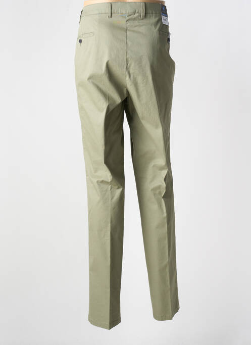 Pantalon drept verde LUIGI MORINI bărbat