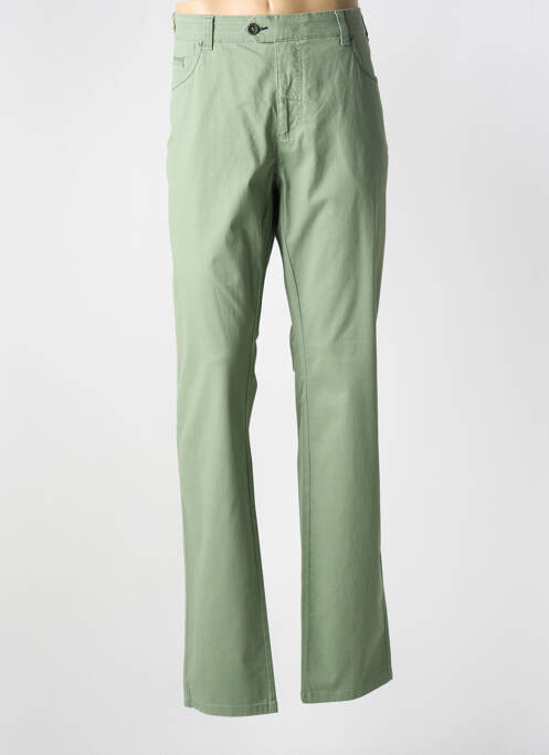 Pantalon drept verde LUIGI MORINI bărbat