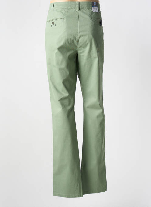 Pantalon drept verde LUIGI MORINI bărbat