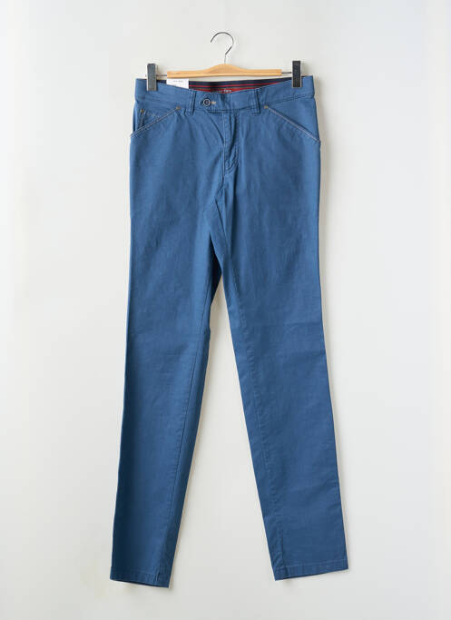 Pantalon chino albastru EMYLE bărbat