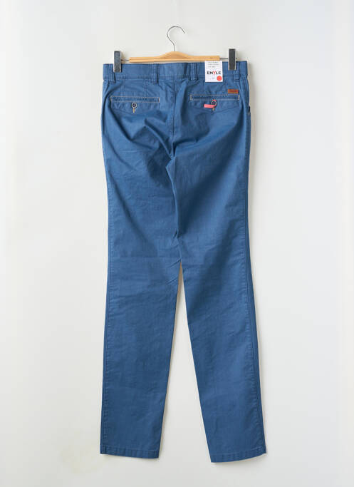 Pantalon chino albastru EMYLE bărbat