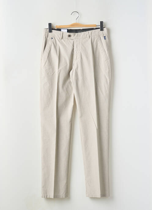 Pantalon chino bej BRÜHL bărbat