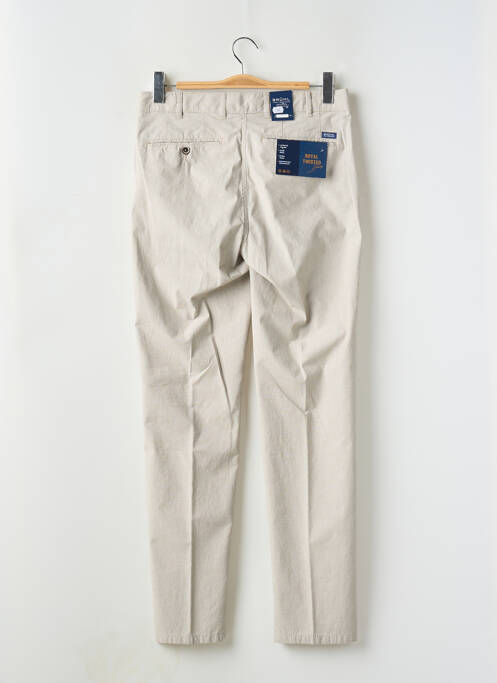 Pantalon chino bej BRÜHL bărbat