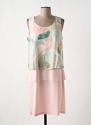 Rochie midi roz GREGORY PAT femeie