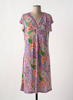 Rochie midi roz TINTA femeie