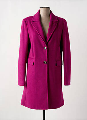 Palton lung roz TINTA femeie