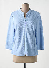 Jachete casual guler rotund albastru FRANK WALDER femme