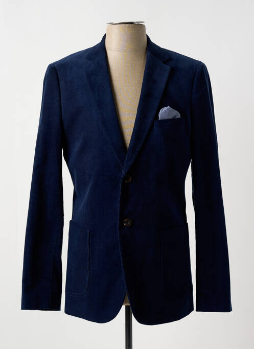 Sacou albastru CAMBRIDGE bărbat