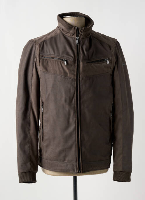 Geacă maro DELAHAYE bărbat