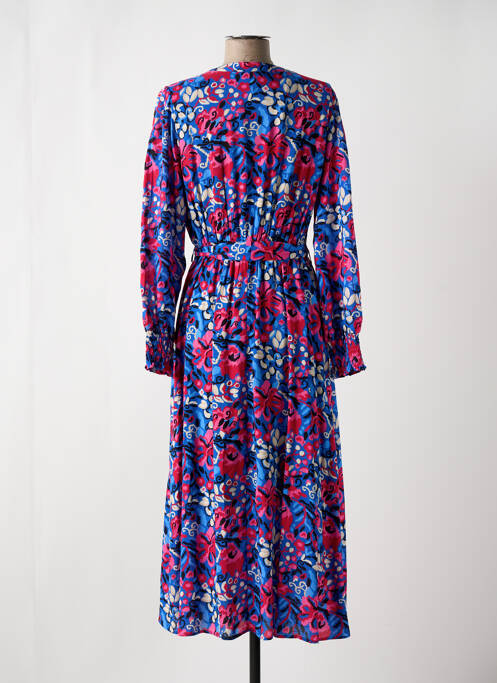 Rochie lungă albastru C'EST BEAU LA VIE femeie