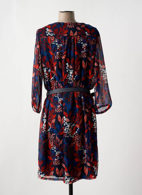 Rochie midi roșu CHRISTINE LAURE femeie