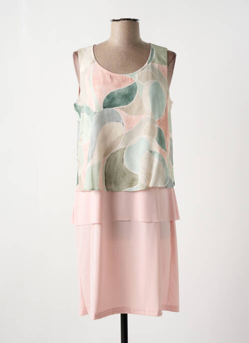 Rochie midi roz GREGORY PAT femeie