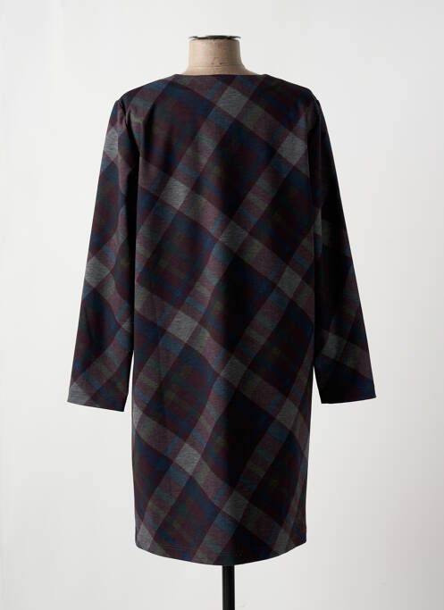 Rochie midi violet GEVANA femeie