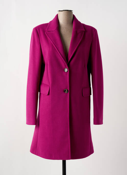 Palton lung roz TINTA femeie