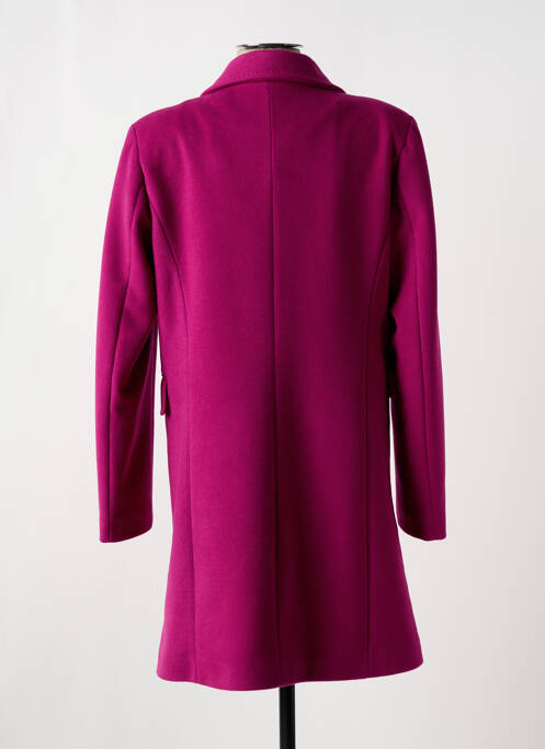 Palton lung roz TINTA femeie