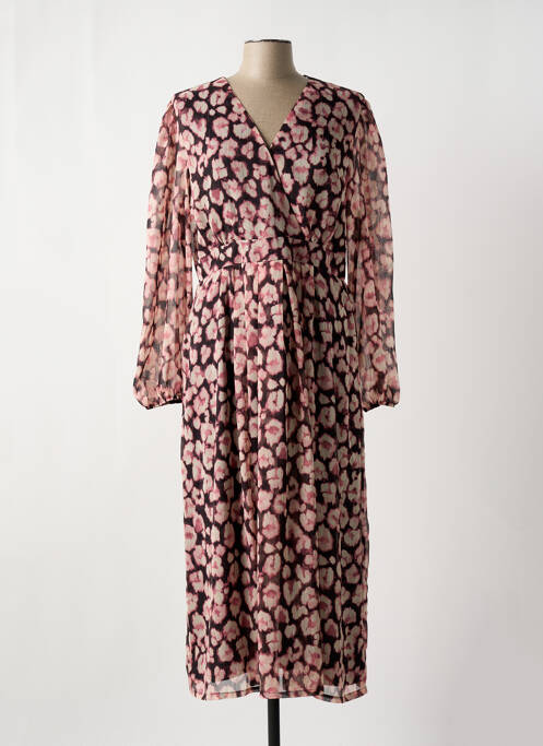 Rochie lungă roz JULIE GUERLANDE femeie