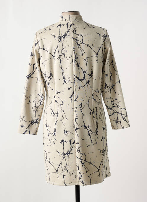 Rochie scurtă bej MERI & ESCA femeie