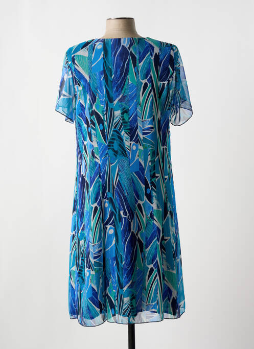 Rochie midi albastru GEVANA femeie