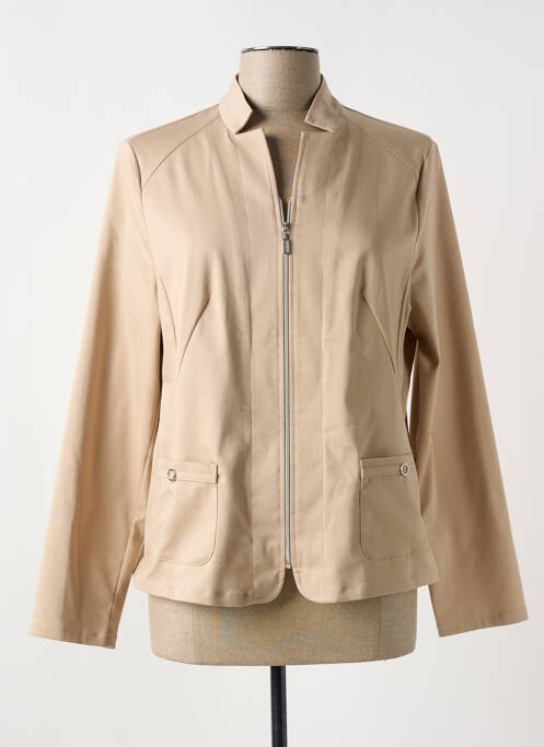 Jachete casual bej FRANK WALDER femeie