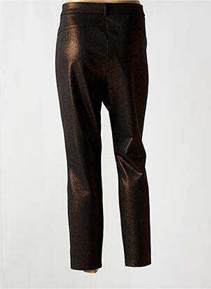 Pantalon 7/8 buzunare auriu TUZZI femeie