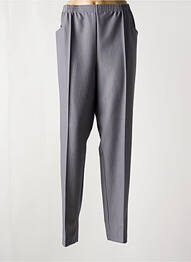 Pantalon drept croială dreaptă gri GRIFFON homme