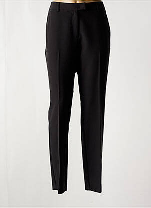 Pantalon slim buzunare negru EVA KAYAN femeie