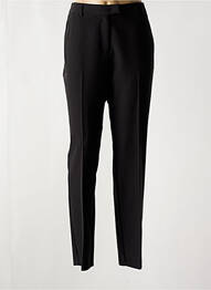 Pantalon slim buzunare negru EVA KAYAN femeie