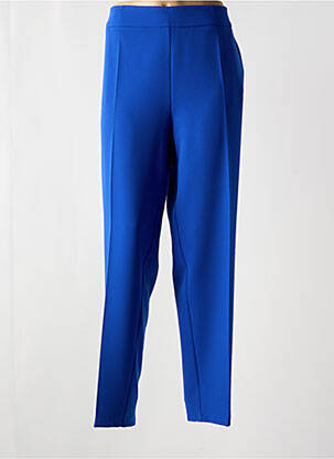 Pantalon drept buzunare albastru GREGORY PAT femeie