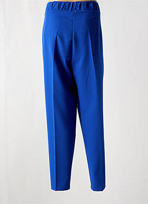 Pantalon drept buzunare albastru GREGORY PAT femeie