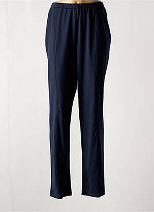 Pantalon drept albastru FRANCE RIVOIRE femeie