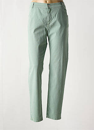 Pantalon drept verde ANGELS femeie