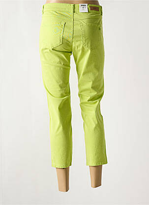 Pantalon trei sferturi buzunare verde ANGELS femeie