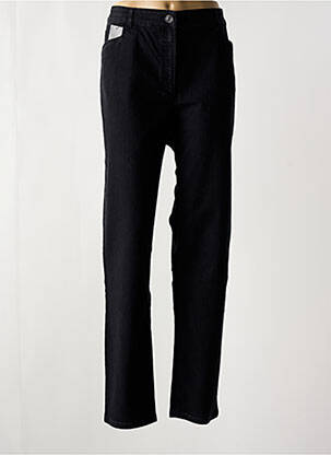Pantalon drept negru ZERRES femeie