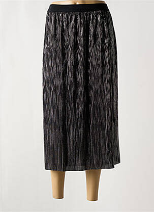 Fustă midi argintiu JULIE GUERLANDE femeie