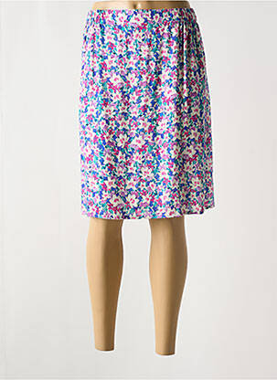 Fustă midi violet GEVANA femeie