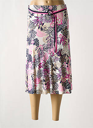 Fustă midi violet FRANK WALDER femeie