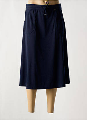 Fustă midi albastru BARBARA LEBEK femeie