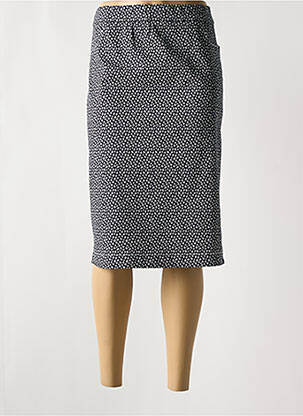 Fustă midi negru FRANK WALDER femeie