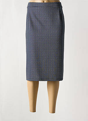 Fustă midi albastru FRANCE RIVOIRE femeie