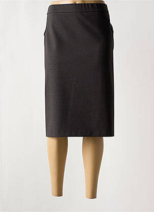 Fustă midi gri FRANK WALDER femeie